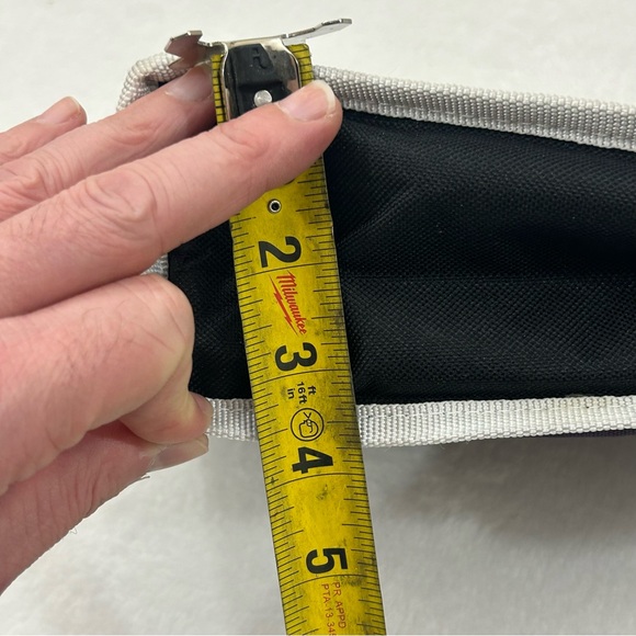 NFL Football Baltimore Ravens Logo Travel Work School Cooler Lunch Box Bag 10”x8 - Picture 8 of 8